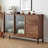 Exquisite Storage Cabinet Sideboard Large Capacity-122782417