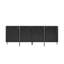 Kesden 86'' W Solid Wood Sideboard