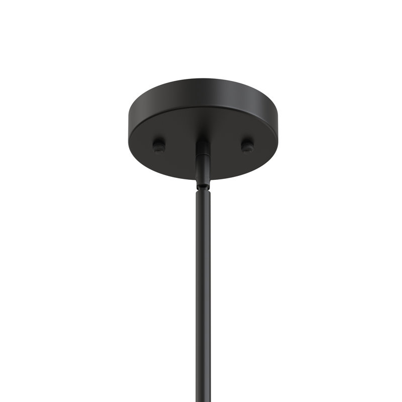 Lustre à intensité variable de 40 po de large avec abat-jour cylindrique