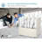 Adiroffice 21-Slot Mobile Rolling Wood Blueprint Roll File Large Document Organizer-87103532