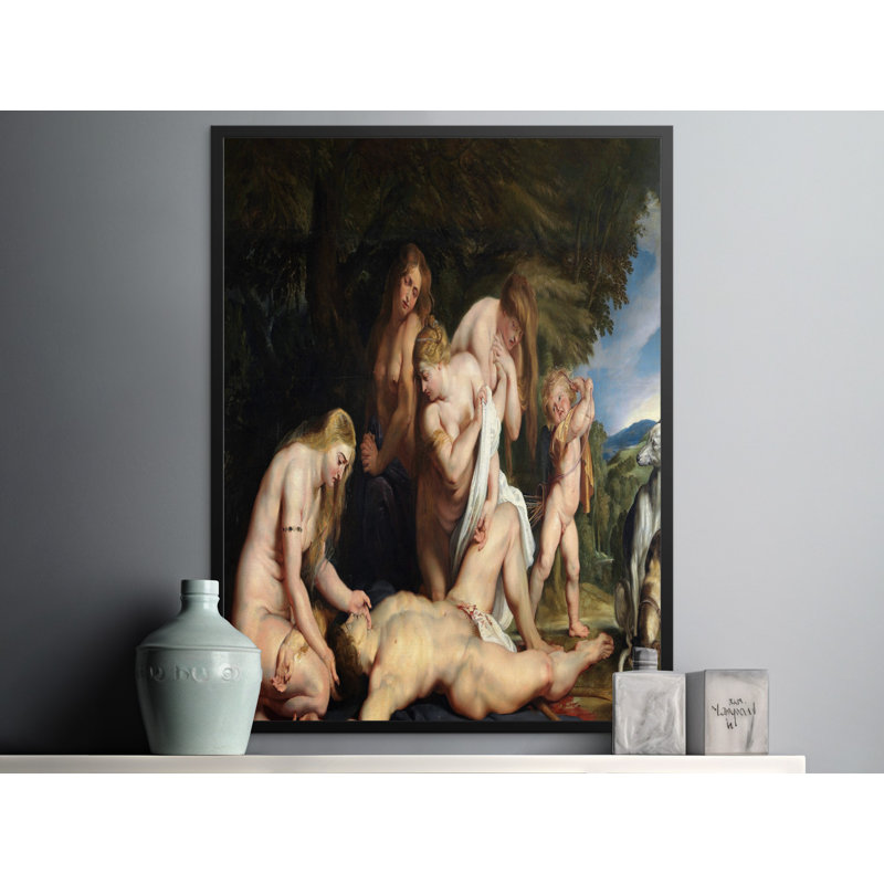 Strader 1 Piece Wall Art, 11.7x16.5