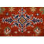 Tapis oriental en laine Kazak en laine noué à la main