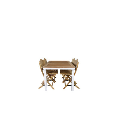 Abbie-Mae 4 - Person Dining Set
