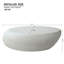 Table basse pour salon Living Rocks