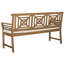 Garrity Solid Wood Acacia Outdoor Bench-16286990