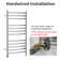 Electric Towel Warmer with Timer and Temperature Control