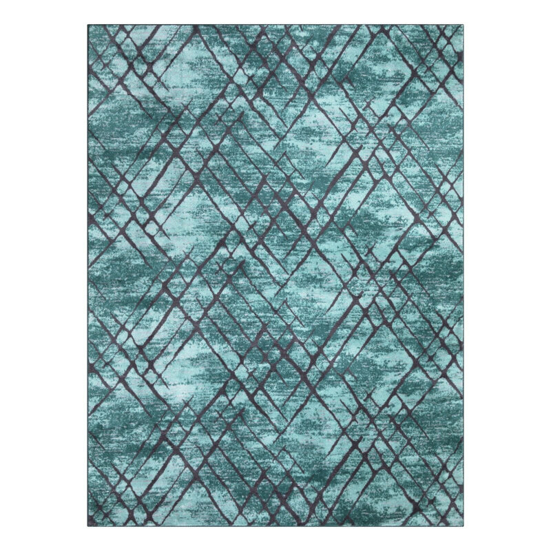 Genaladale Moroccan Area Rug, Rectangle 200 x 290cm