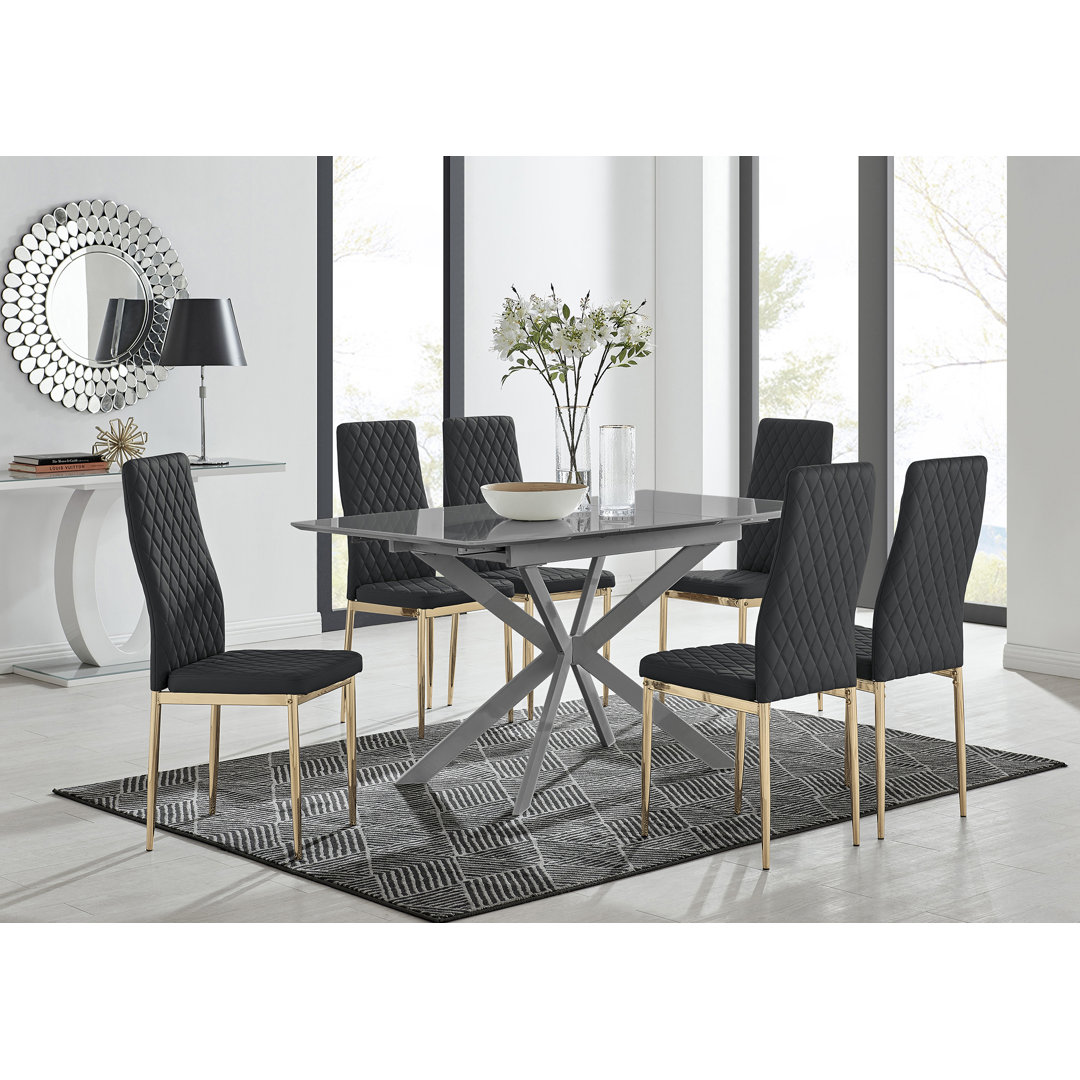 6 - Person Dining Set