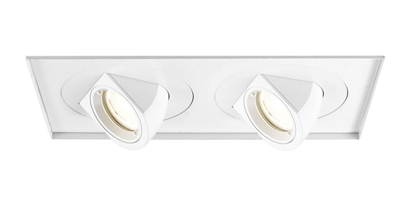 Ensemble d’éclairage encastré multi-spotlight del Tesla, Trace