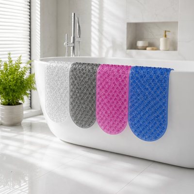 Cleo Anti Slip Bath Mat 69Cm X 39Cm