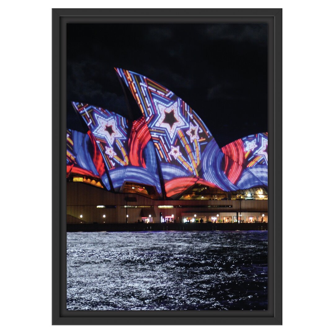 Sydney Opera House Gerahmter Kunstdruck