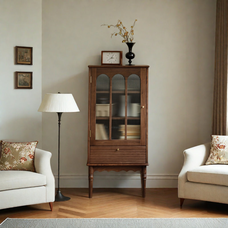 Armoire de rangement rétro