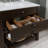 30'' Single Bathroom Vanity with Marble Top