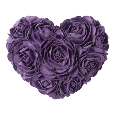  Housse de coussin 3D Flower