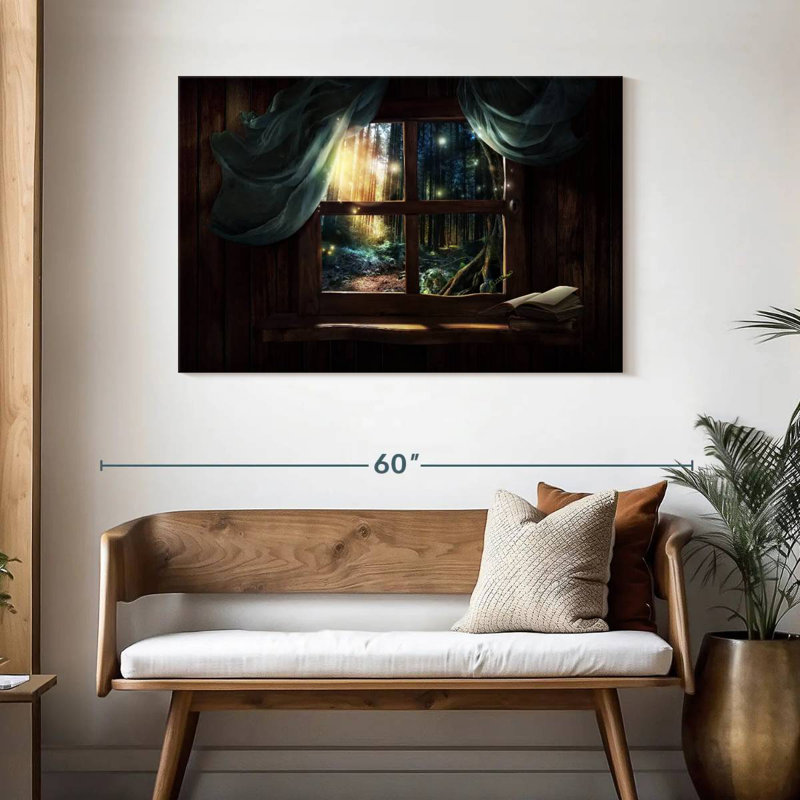 Lilie Magical Forest, 30" H x 45" W