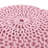 KNITED POUF