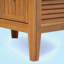 Armoire en bois d'acacia