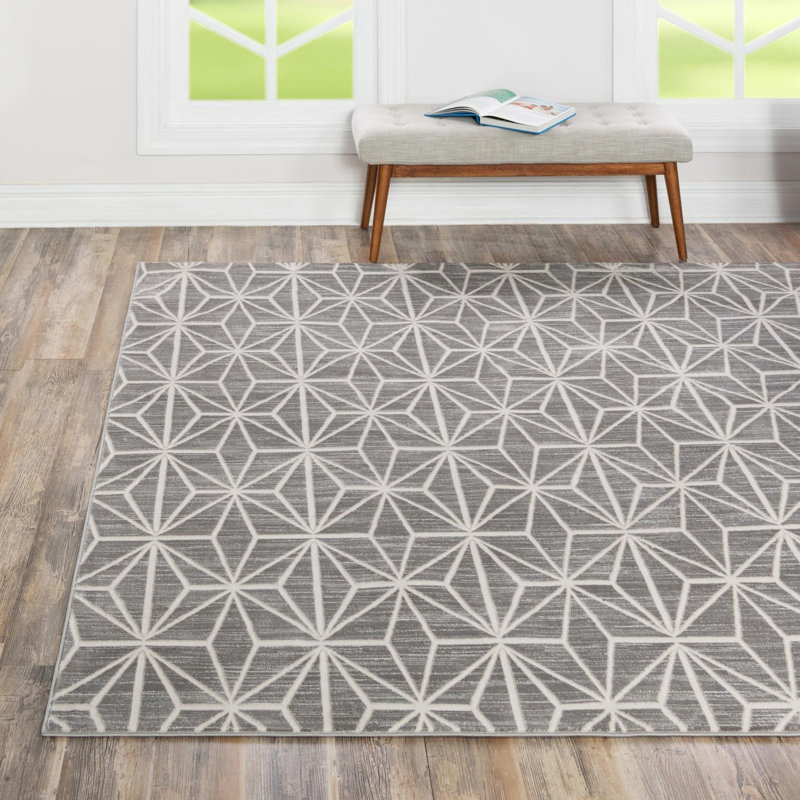 Tapis Fifth Avenue Uptown par Jill Zarin, Carré 7 pi 10 po