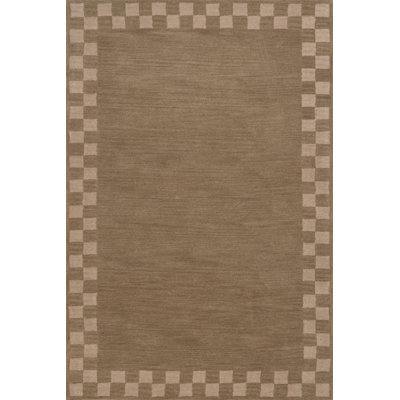 Treva Transitional Checkered Rug