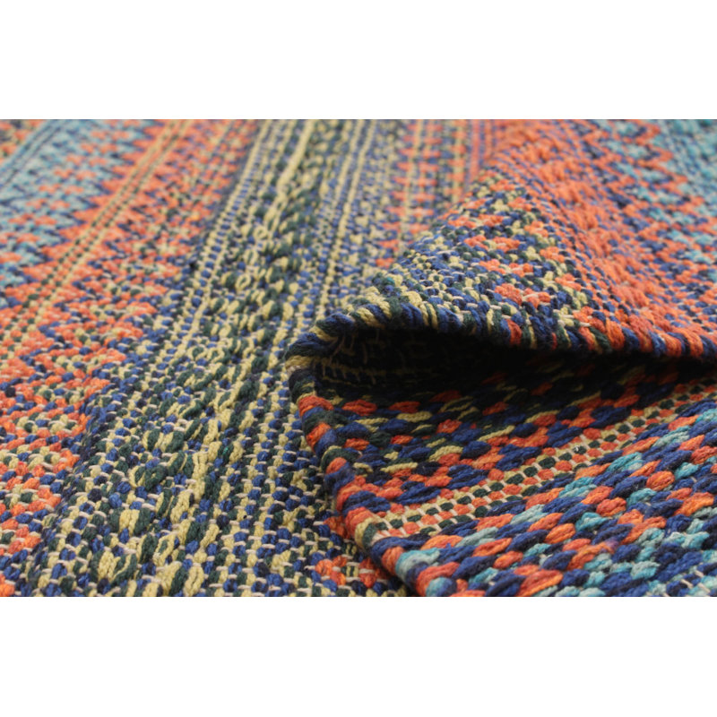 Wool Geometric Indoor Rug