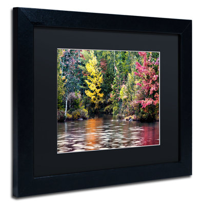 « adirondacks » par david ayash,, reproduction de photo encadrée