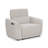 Ostend Upholstered Zero Gravity Power Recliner