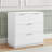 Forever 4 Drawer Dresser with Changing Top and Interlocking Drawers - Classic Collection, Bianca White