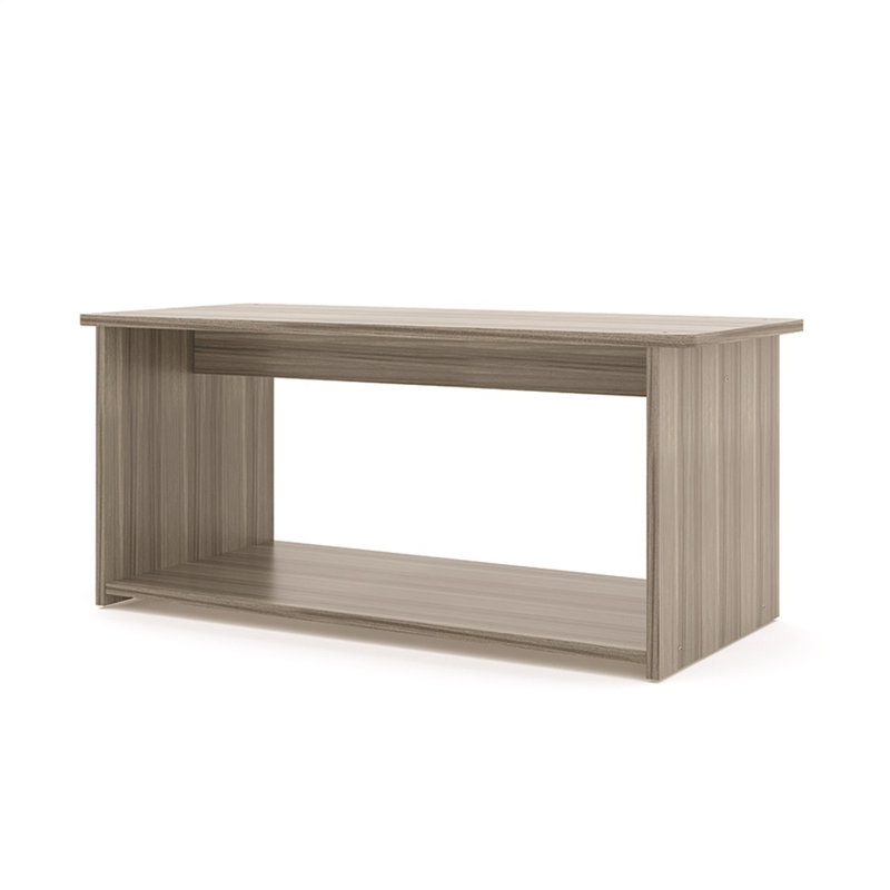 Table de jeu rectangulaire Toto Mate LEGO, Oui, Gris orme ombré