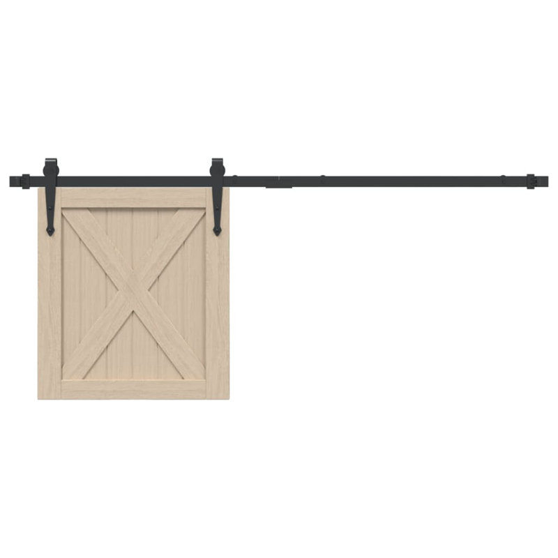 Grizelda Barn Door Hardware Kit, 122cm