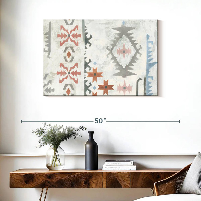 Lelar Southwest Design I Boho, H 24 po x l 36 po