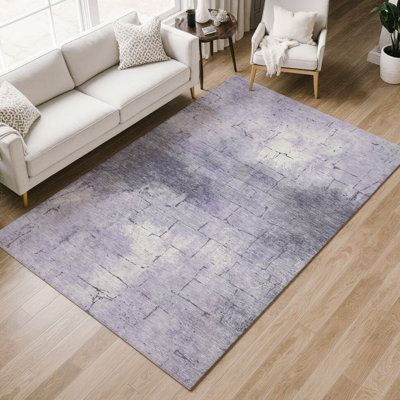 Premium Machine Washable Mayfield AMF2215 geometric Rug