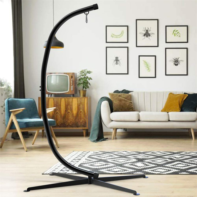 Damario Metal Hammock Chair Stand