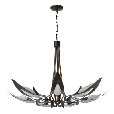 Parasol 7-Light Chandelier - Sterling
