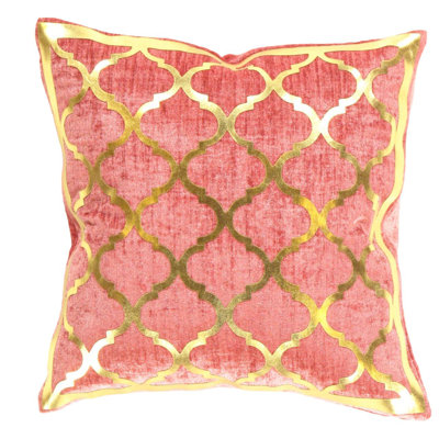 Moroccan Square Pillow Cover & Insert