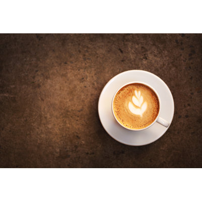 Cup Of Cappuccino - Wrapped Canvas Print