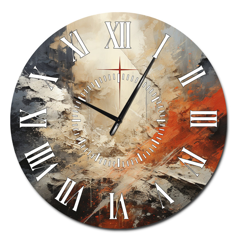 Horloge murale Minimalisme, Surdimensionné