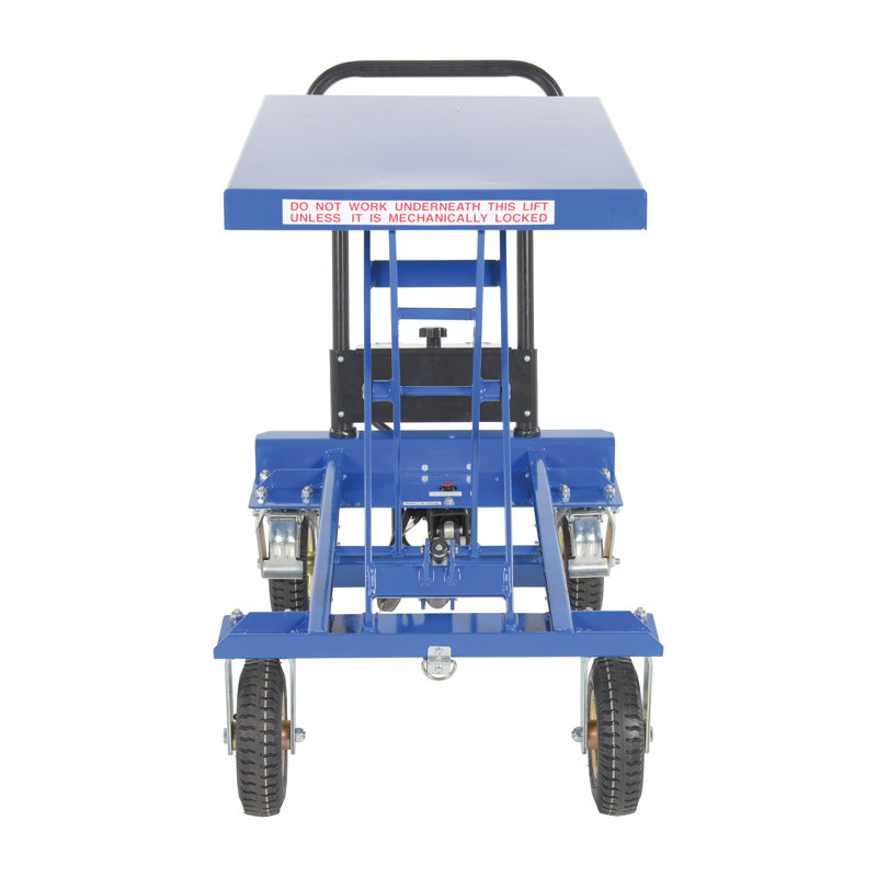 Chariot pneumatique pneumatique