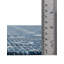Tapis bleu sarcelle intérieur / extérieur à motif tissé à la main Southbrook Innnsbrook-819146466