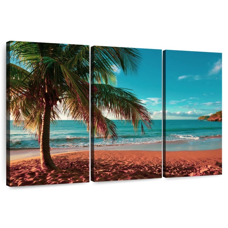 Gillard Perle Beach, 32" H x 50" W