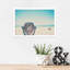 Beach Views - Reproduction de photo sur papier encadrée-1765970637-1765970633