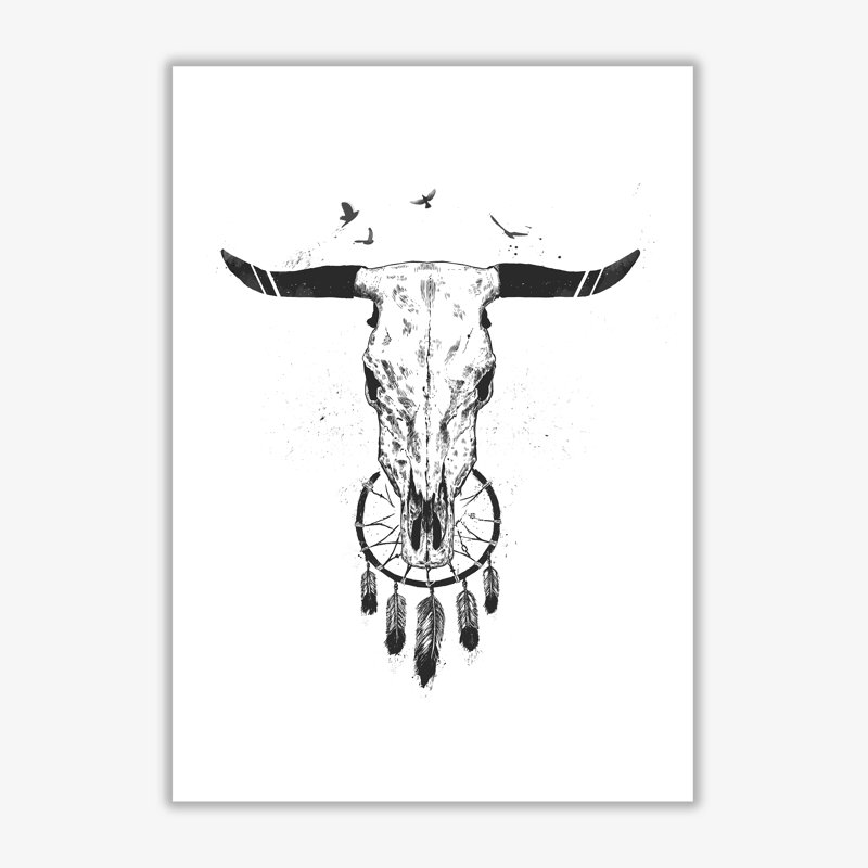 Beautiful Dream by Mercedes Lopes Charro - Print, 29.7 cm H x 21 cm W x 1 cm D, No Frame