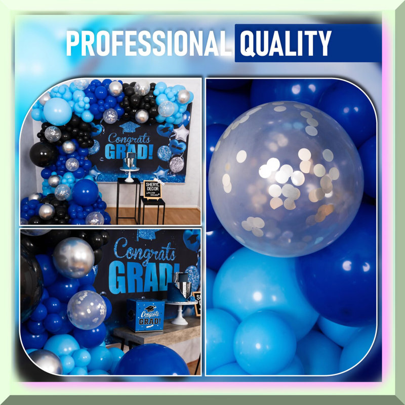 Vibrant Party Decor with Daisy Balloons & Backdrop