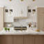 1 - Light Brass Pendant
