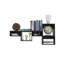 Tablette murale Kiowa, bureau, noir