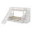 Twin Over Full Bunk Bed With Drawers-372303623