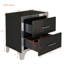 Table de chevet 2 tiroirs Hartwig-993763476
