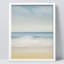 «Ocean Wave Beach Washed Out Pastel Duotone» sur papier-98266089-98266094