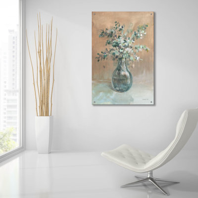  «Scents Cuttings» par Danhui Nai, art mural en verre acrylique, 24 po x 36 po