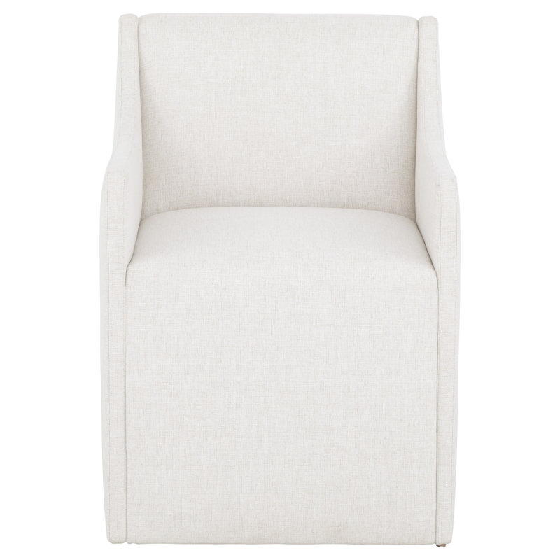 Chaise avec accoudoirs Halston, Paille 3162