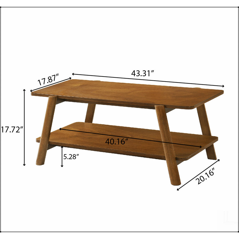 Table basse ronde avec plateau en bois manufacturé